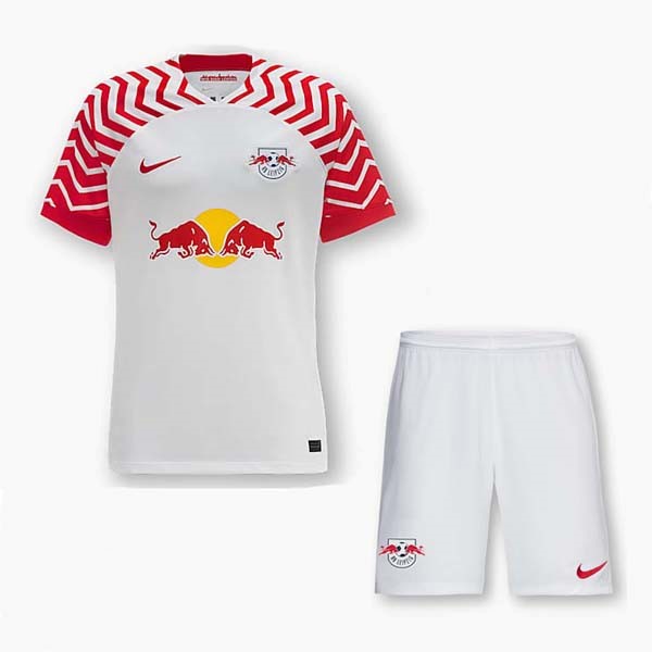 Camiseta RB Leipzig Primera equipo Niño 2023-24